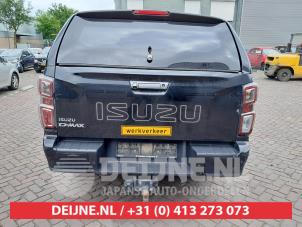 Isuzu D-Max 1.9 DDI 4x4 Épave (2021, Noir)
