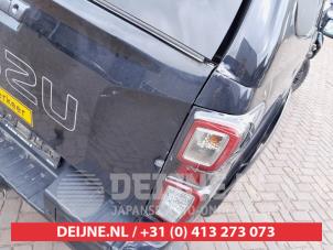 Isuzu D-Max 1.9 DDI 4x4 Épave (2021, Noir)