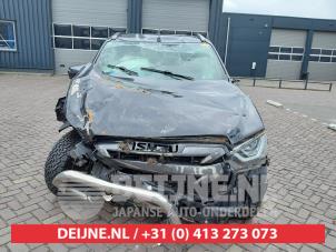 Isuzu D-Max 1.9 DDI 4x4 Épave (2021, Noir)
