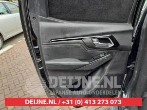 Isuzu D-Max 1.9 DDI 4x4 Épave (2021, Noir)