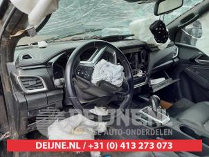 Isuzu D-Max 1.9 DDI 4x4 Épave (2021, Noir)