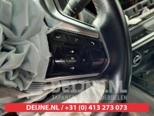 Isuzu D-Max 1.9 DDI 4x4 Épave (2021, Noir)