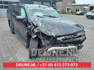Isuzu D-Max 1.9 DDI 4x4 Épave (2021, Noir)