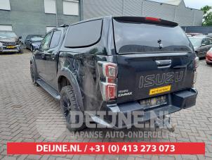Isuzu D-Max 1.9 DDI 4x4 Épave (2021, Noir)