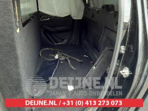 Isuzu D-Max 1.9 DDI 4x4 Épave (2021, Noir)
