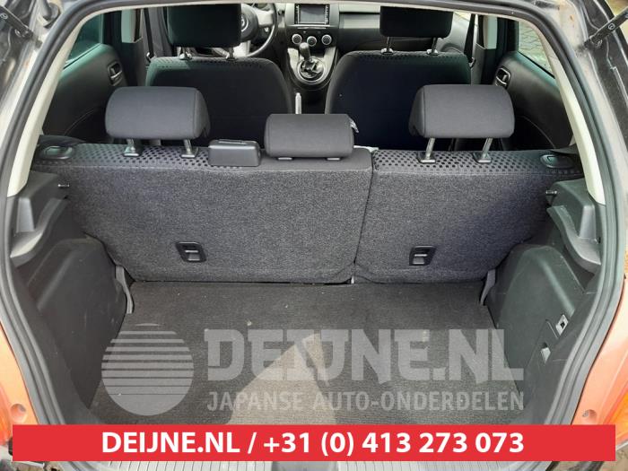 Mazda 2 1.3 16V MZR Épave (2012, Noir)