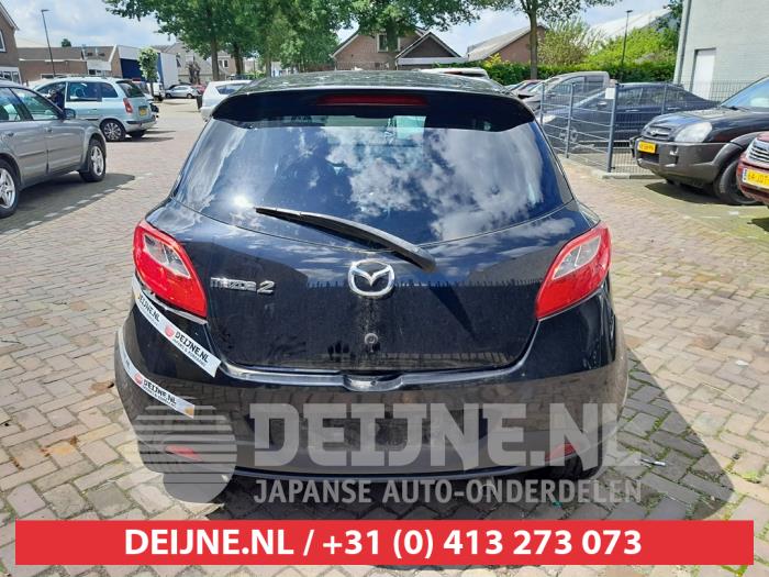 Mazda 2 1.3 16V MZR Épave (2012, Noir)
