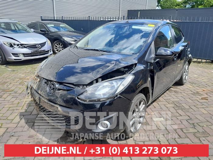 Mazda 2 1.3 16V MZR Épave (2012, Noir)