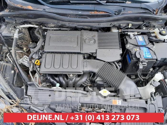 Mazda 2 1.3 16V MZR Épave (2012, Noir)