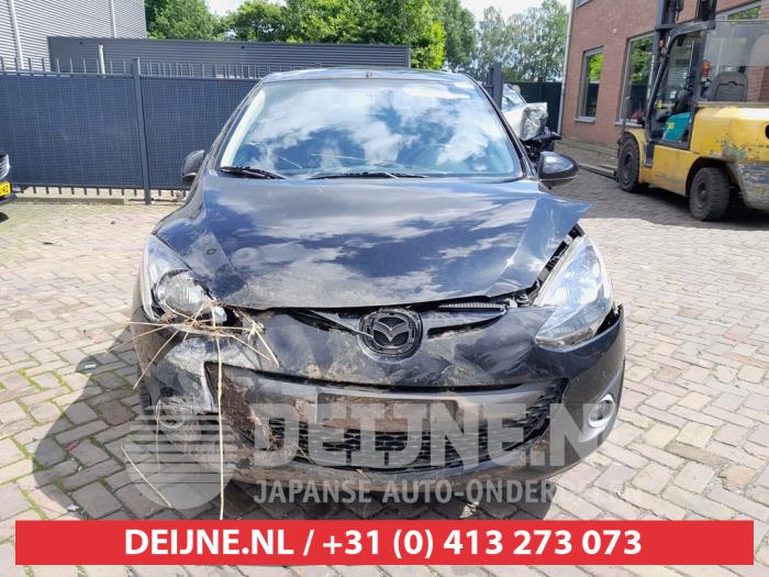 Mazda 2 1.3 16V MZR Épave (2012, Noir)