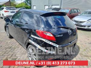 Mazda 2 1.3 16V MZR Épave (2012, Noir)