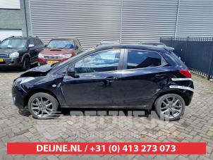 Mazda 2 1.3 16V MZR Épave (2012, Noir)