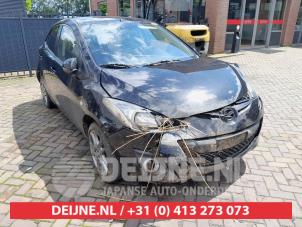 Mazda 2 1.3 16V MZR Épave (2012, Noir)