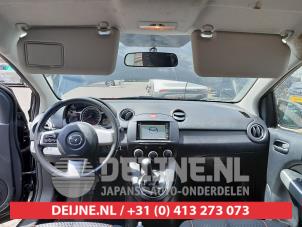 Mazda 2 1.3 16V MZR Épave (2012, Noir)