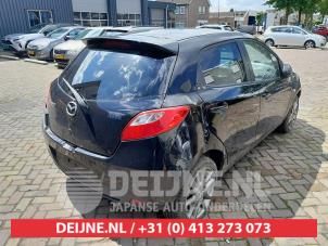 Mazda 2 1.3 16V MZR Épave (2012, Noir)