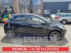 Mazda 2 1.3 16V MZR Épave (2012, Noir)