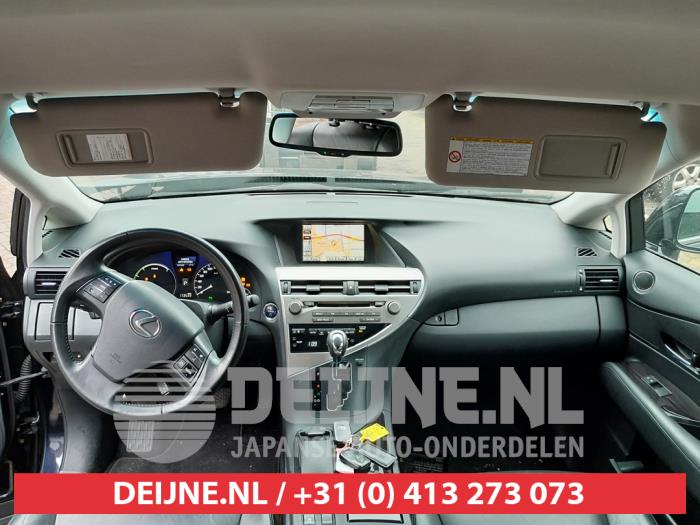 Lexus RX 450h V6 24V VVT-i 4x2 Épave (2010, Foncé, Bleu, Violet)