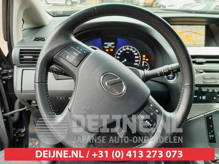 Lexus RX 450h V6 24V VVT-i 4x2 Épave (2010, Foncé, Bleu, Violet)