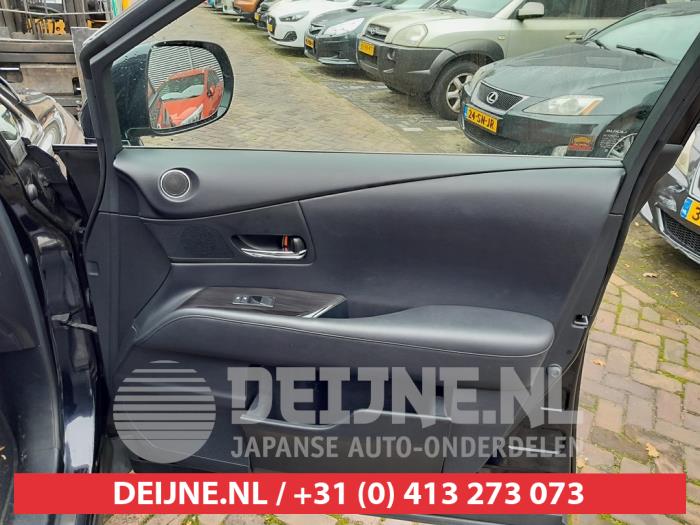 Lexus RX 450h V6 24V VVT-i 4x2 Épave (2010, Foncé, Bleu, Violet)