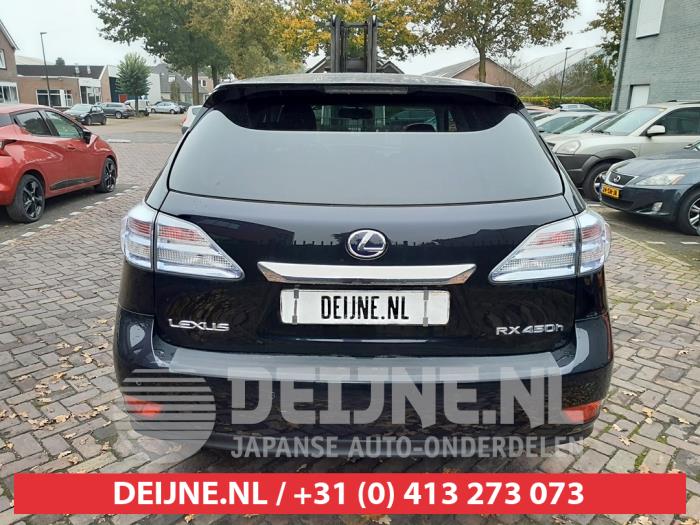 Lexus RX 450h V6 24V VVT-i 4x2 Épave (2010, Foncé, Bleu, Violet)
