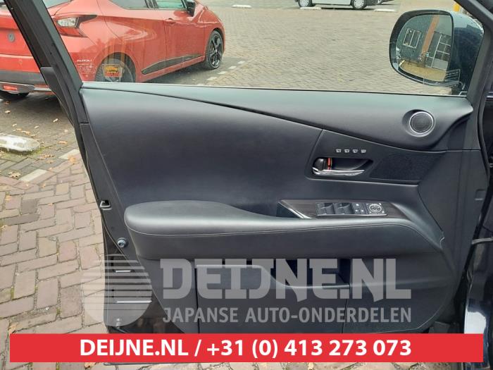 Lexus RX 450h V6 24V VVT-i 4x2 Épave (2010, Foncé, Bleu, Violet)