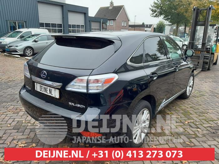 Lexus RX 450h V6 24V VVT-i 4x2 Épave (2010, Foncé, Bleu, Violet)