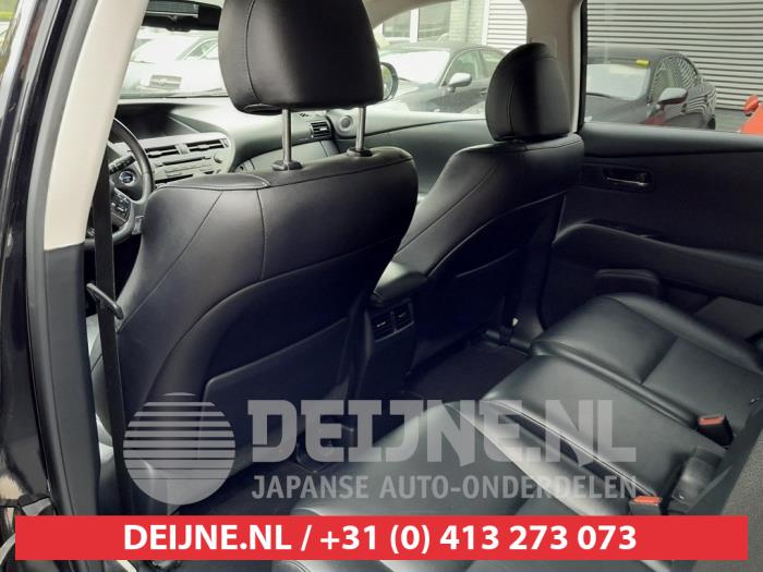 Lexus RX 450h V6 24V VVT-i 4x2 Épave (2010, Foncé, Bleu, Violet)