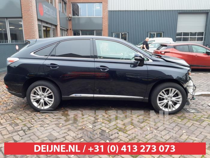 Lexus RX 450h V6 24V VVT-i 4x2 Épave (2010, Foncé, Bleu, Violet)
