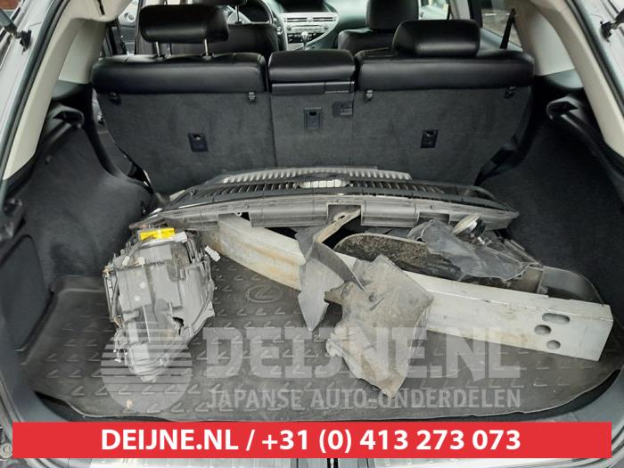 Lexus RX 450h V6 24V VVT-i 4x2 Épave (2010, Foncé, Bleu, Violet)