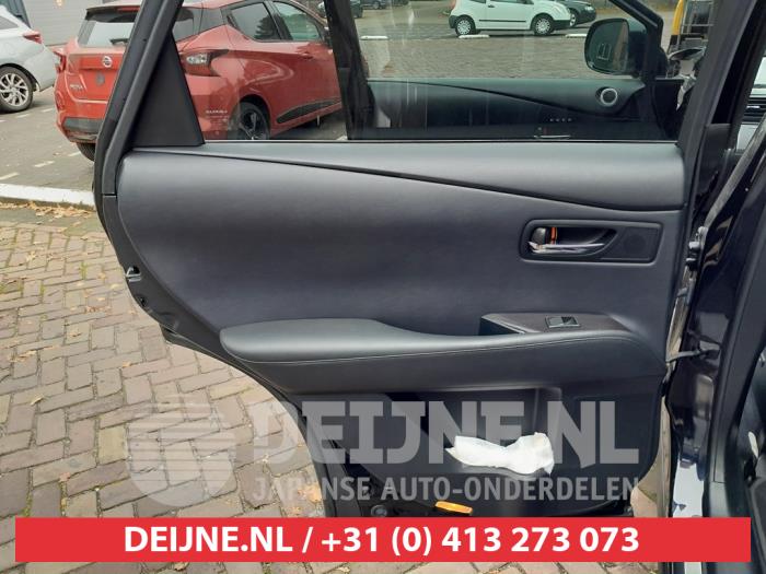 Lexus RX 450h V6 24V VVT-i 4x2 Épave (2010, Foncé, Bleu, Violet)