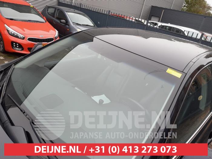 Lexus RX 450h V6 24V VVT-i 4x2 Épave (2010, Foncé, Bleu, Violet)