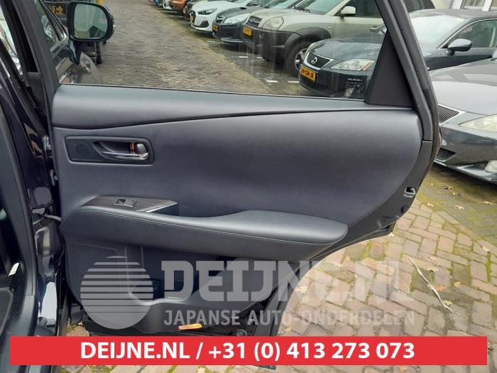 Lexus RX 450h V6 24V VVT-i 4x2 Épave (2010, Foncé, Bleu, Violet)