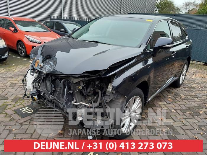 Lexus RX 450h V6 24V VVT-i 4x2 Épave (2010, Foncé, Bleu, Violet)