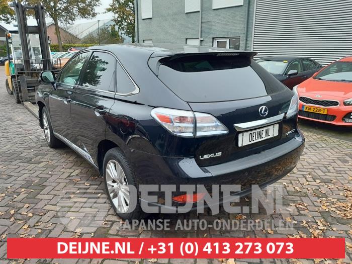 Lexus RX 450h V6 24V VVT-i 4x2 Épave (2010, Foncé, Bleu, Violet)