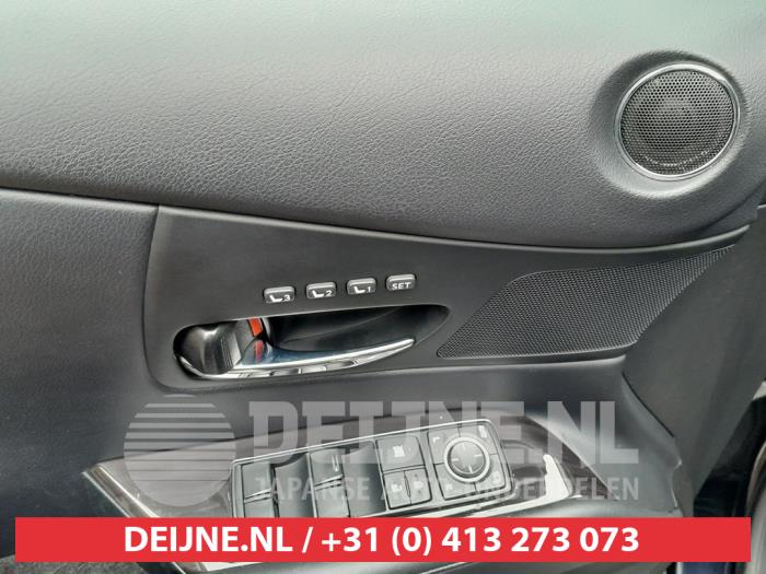 Lexus RX 450h V6 24V VVT-i 4x2 Épave (2010, Foncé, Bleu, Violet)