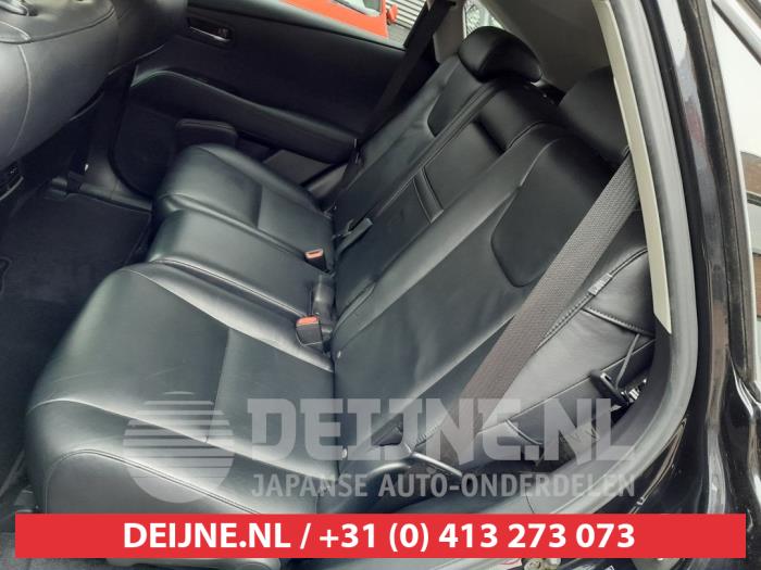 Lexus RX 450h V6 24V VVT-i 4x2 Épave (2010, Foncé, Bleu, Violet)