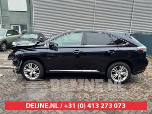 Lexus RX 450h V6 24V VVT-i 4x2 Épave (2010, Foncé, Bleu, Violet)
