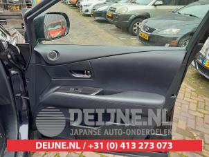 Lexus RX 450h V6 24V VVT-i 4x2 Épave (2010, Foncé, Bleu, Violet)