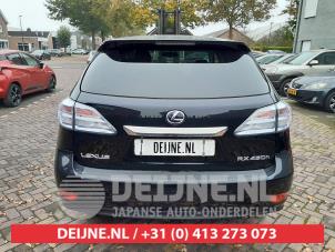 Lexus RX 450h V6 24V VVT-i 4x2 Épave (2010, Foncé, Bleu, Violet)