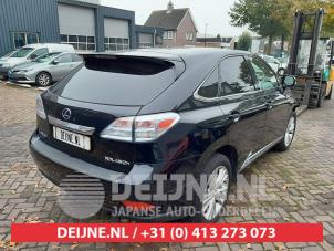 Lexus RX 450h V6 24V VVT-i 4x2 Épave (2010, Foncé, Bleu, Violet)