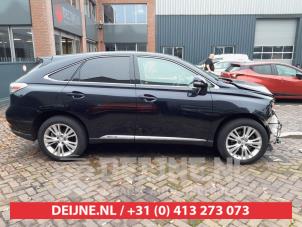 Lexus RX 450h V6 24V VVT-i 4x2 Épave (2010, Foncé, Bleu, Violet)