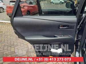 Lexus RX 450h V6 24V VVT-i 4x2 Épave (2010, Foncé, Bleu, Violet)