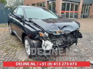 Lexus RX 450h V6 24V VVT-i 4x2 Épave (2010, Foncé, Bleu, Violet)