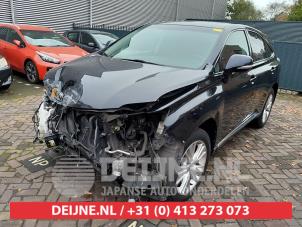 Lexus RX 450h V6 24V VVT-i 4x2 Épave (2010, Foncé, Bleu, Violet)