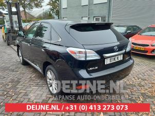 Lexus RX 450h V6 24V VVT-i 4x2 Épave (2010, Foncé, Bleu, Violet)