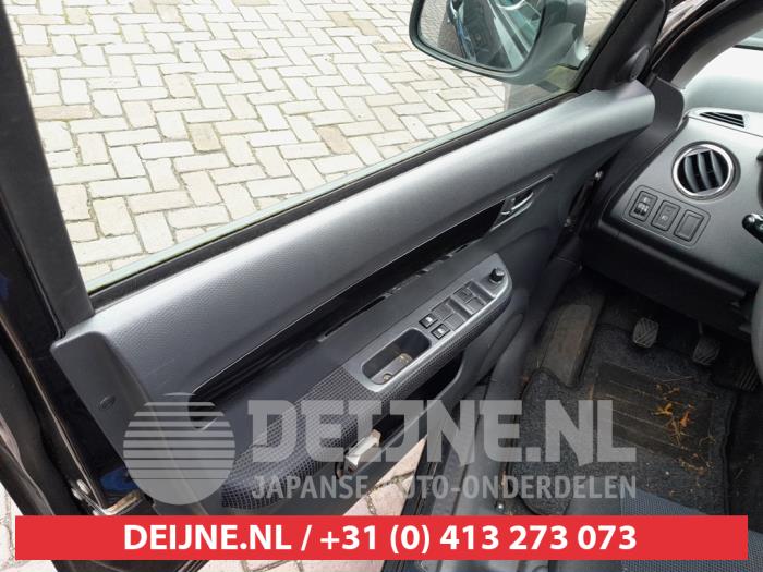 Suzuki swift 2007 isofix hotsell