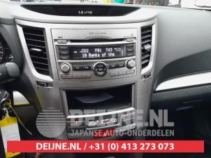 Subaru Legacy Wagon 2.0 16V Épave (2011, Violet)