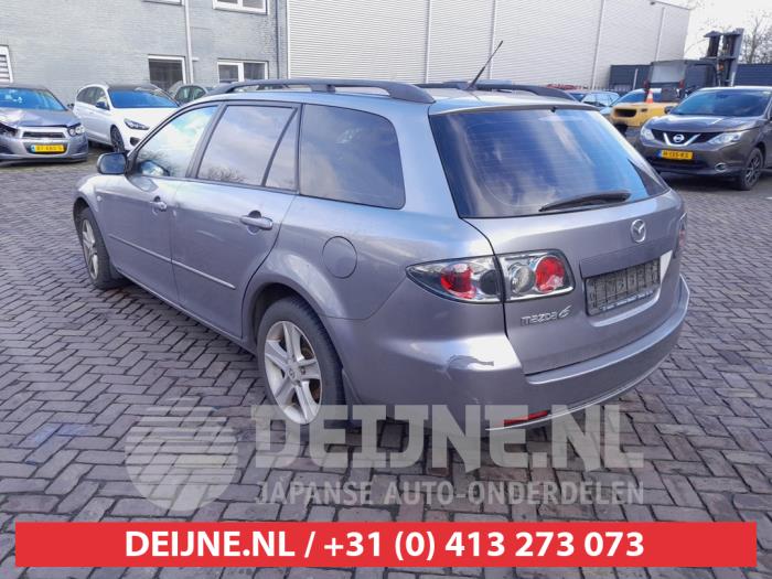 Mazda 6 Sportbreak 1.8i 16V Épave (2007, Gris)