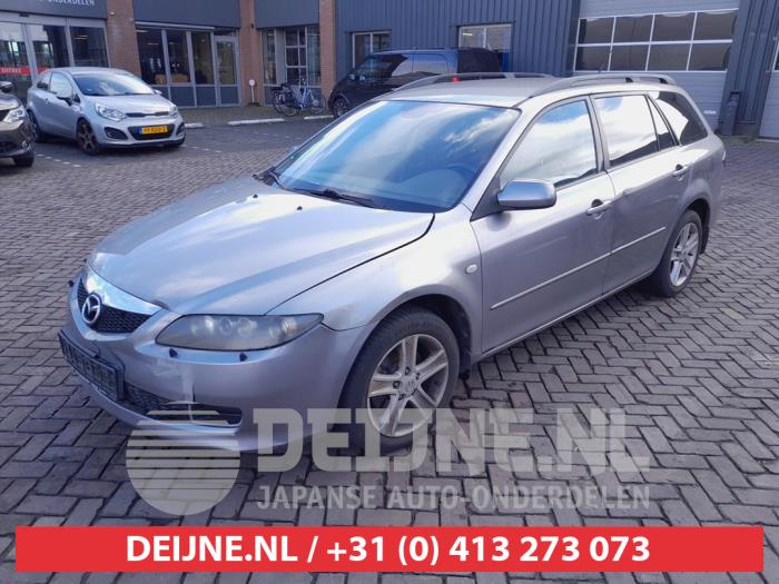 Mazda 6 Sportbreak 1.8i 16V Épave (2007, Gris)