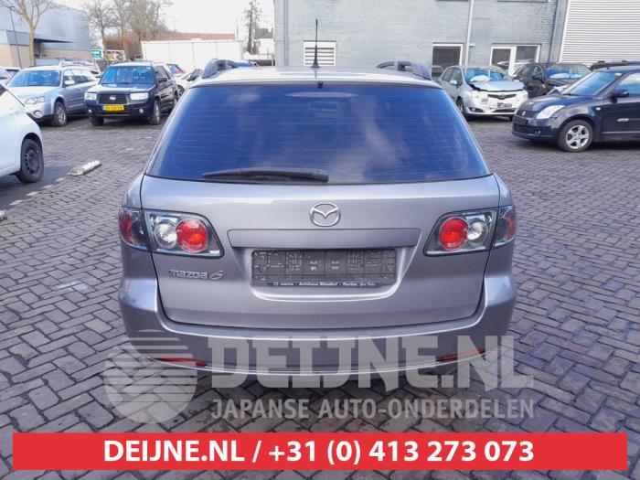 Mazda 6 Sportbreak 1.8i 16V Épave (2007, Gris)